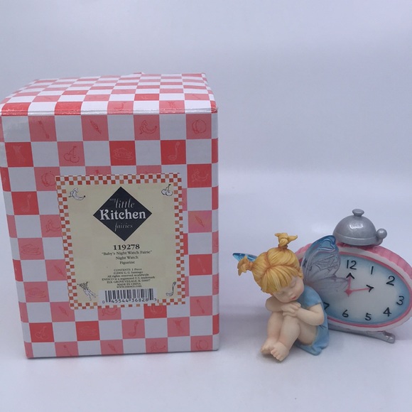 My Little Kitchen Fairies Figurine “ Baby’s Night Watch Fairie” by Enesco - Picture 7 of 8